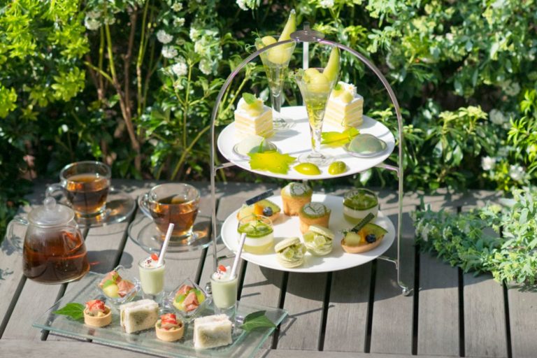 東京マリオットホテル“千葉アクアメロン”が主役「JUICY Melon Afternoon Tea」