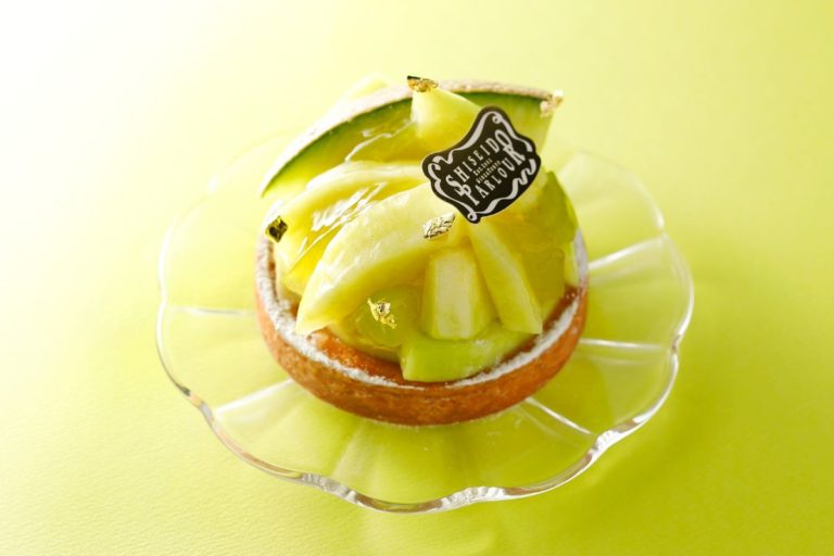 「資生堂パーラー　銀座本店ショップ」で初夏を感じて　爽やかな『静岡県産 マスクメロンのタルト』登場