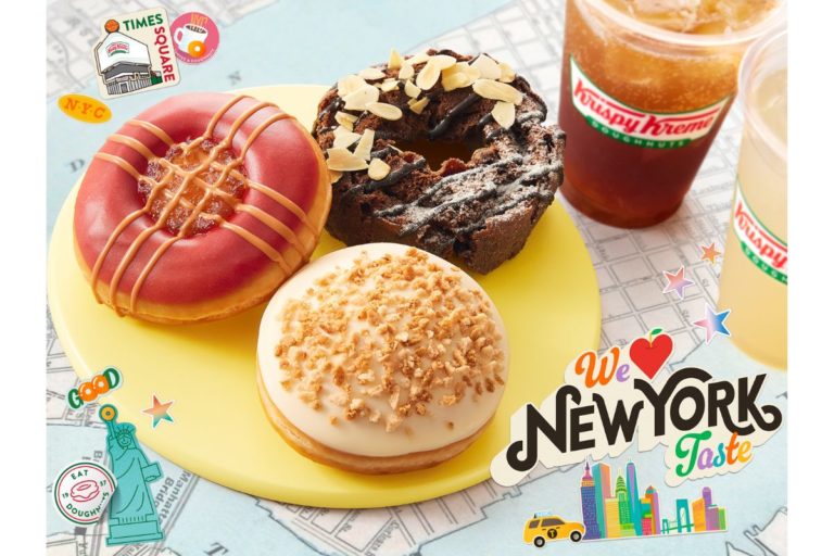 クリスピー・クリーム･ドーナツ　旅行気分で味わう『We Love New York Taste』　