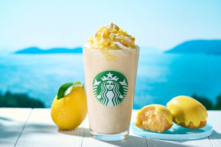 スタバ 2023年夏「タンブラー部」スタート！『瀬戸内 レモンケーキ フラペチーノ(R)』も同日発売