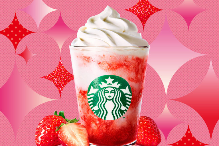 スターバックス新作「ストロベリー フラペチーノ」人気フレーバーが今年も登場！