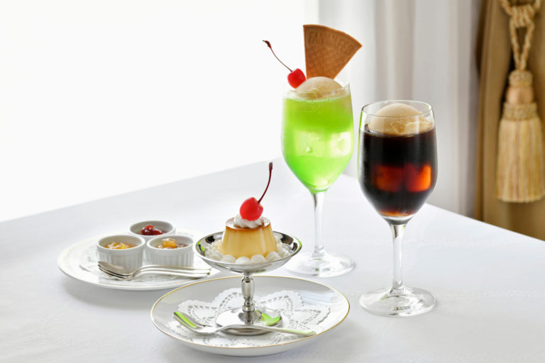 【ホテルニューグランド】昭和にタイムスリップ！ノスタルジーを味わう「レトロ喫茶メニュー」