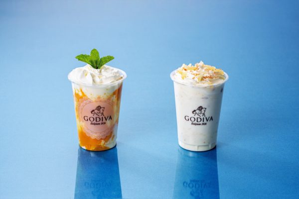 【GODIVA café】ケーキのような濃厚な味わいのデザートドリンク 新フレーバー2種類が登場!