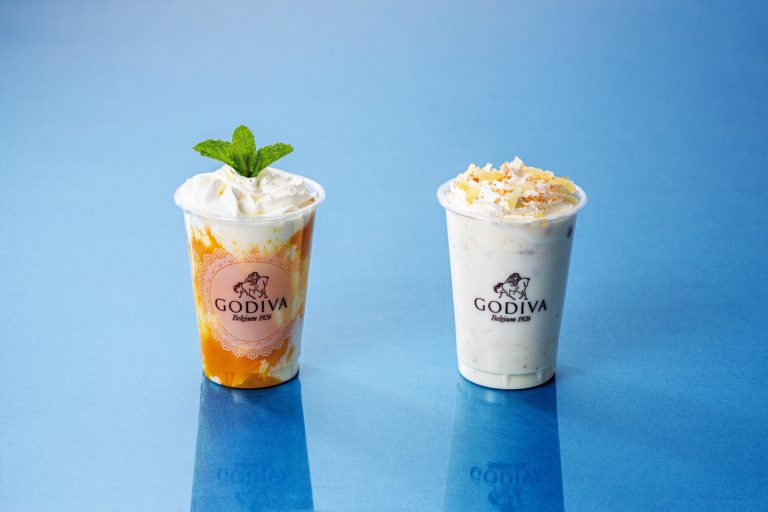 【GODIVA café】ケーキのような濃厚な味わいのデザートドリンク　新フレーバー2種類が登場！