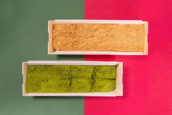 京都発 生仕立てわらび餅“きなこととろり” 新緑の季節を感じる新作“抹茶きな粉”わらび餅登場