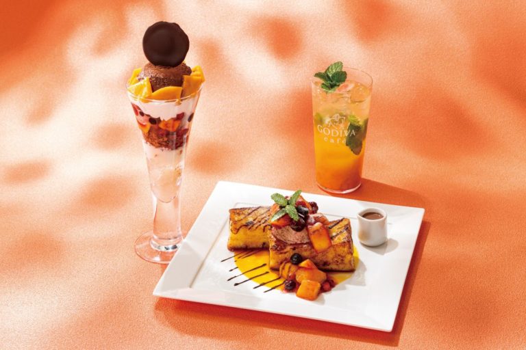 ゴディバカフェ新メニュー5月22日より販売開始！夏のシーズナルメニュー3種類が新登場