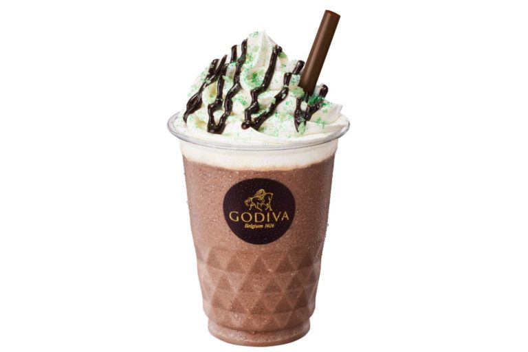 【GODIVA】チョコミン党注目！チョコミントチップの食感と香り 「ショコリキサー チョコミント」 販売