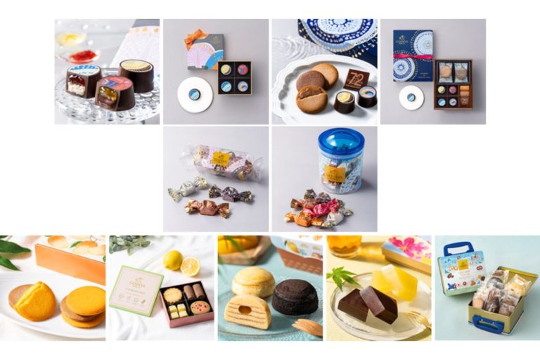ゴディバ　夏季限定「サマー コレクション」”花火”をテーマにしたチョコやフルーツフレーバーの焼菓子