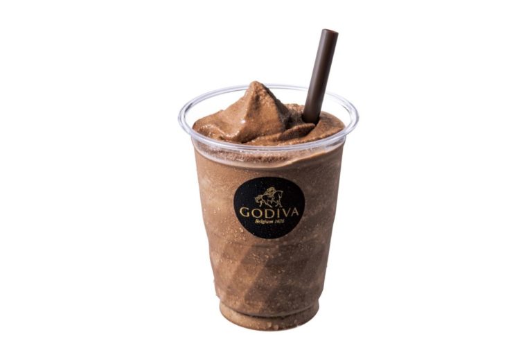 GODIVA GO！限定ゴディバ「フローズンチョコレートドリンク」5月30日（火）より販売