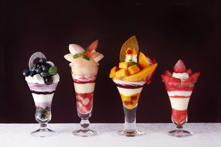 【資生堂パーラー 銀座本店サロン・ド・カフェ】旬のフルーツパフェ4種登場！“2023真夏のパフェフェア”