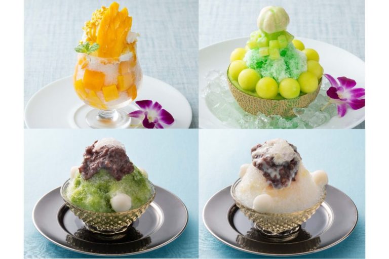 【ザ・キャピトルホテル 東急】7月1日～8月31日ラウンジ「ORIGAMI」かき氷2023