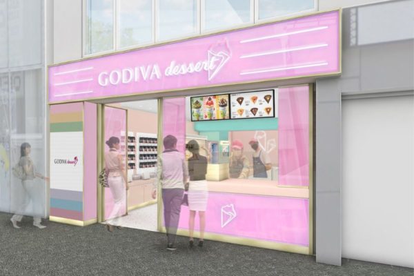 「ゴディバ デザート 原宿店」オープン！豆腐を使用したプレミアムなクレープなど原宿店限定メニューも新発売！