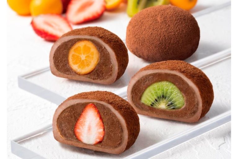 ゴディバ「銀座ショコラ大福」数量限定販売！銀座千疋屋と全農とのコラボレーション企画