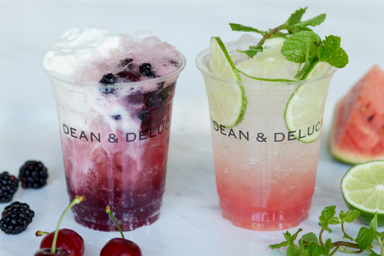 【DEAN & DELUCA】シーズナルドリンク　果実味あふれる夏のスパークリング登場