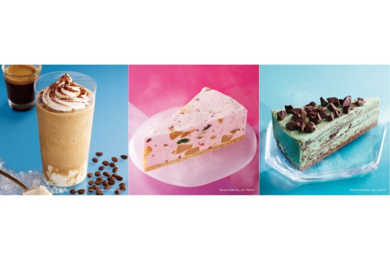 エクセルシオール カフェ　フローズンドリンクや夏に食べたいひんやりアイスケーキ2種　期間限定発売