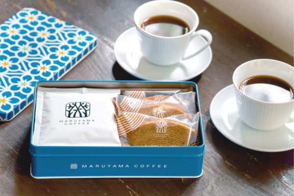 コーヒーの豊かな香り”丸山珈琲のブレンド” の豆を使用したオリジナル焼き菓子登場
