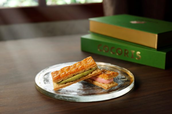 【COCORIS】サクッと焼き上げた『木の実のパイサンド「ベリーベリーとピスタチオ」』数量限定で新発売！