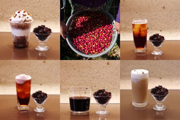【imperfect表参道】捨てられてしまう「コーヒーチェリー」を使用したスイーツ＆ドリンク発売