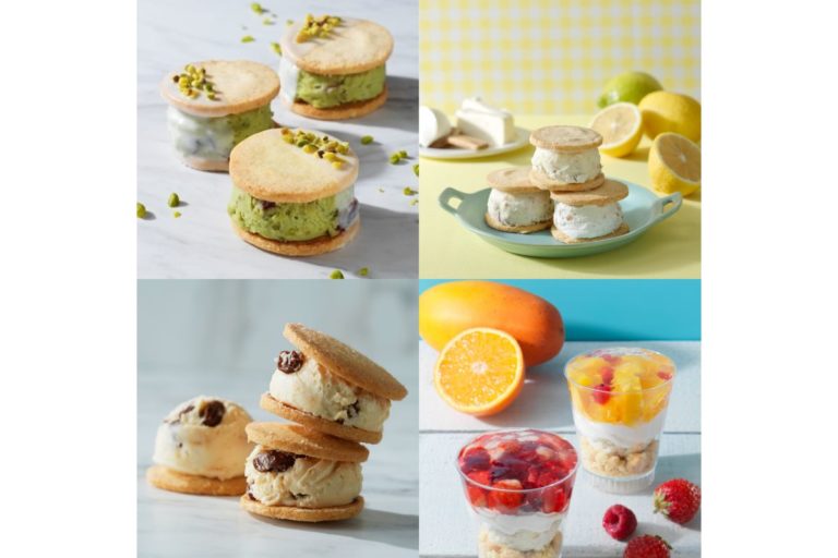 【Now on Cheese♪】ルミネ新宿店限定「レアチーズサンド・クリームチーズ＆レモン」など登場！