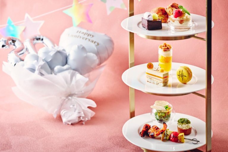 祝20周年！Love & Celebration パーティー・アフタヌーンティー×ピエール・エルメ・パリ