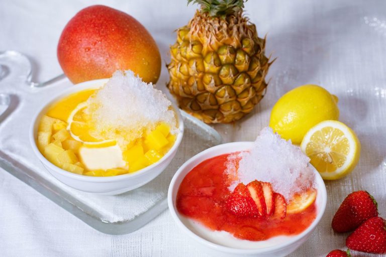 台湾カフェ「春水堂」夏期限定！ひんやり台湾スイーツ『苺かき氷豆花』『マンゴーかき氷豆花』登場