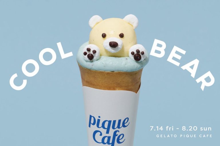 【gelato pique cafe】シロクマクレープに新作登場！シャークゼリーがPOPな店舗限定ドリンクも