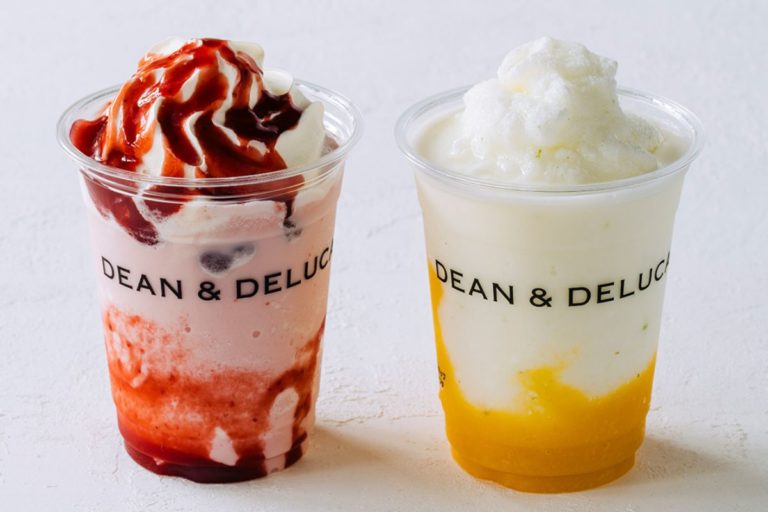 【DEAN & DELUCA】シーズナルドリンク ミルクと果実が溶け合う夏のフラッペ登場