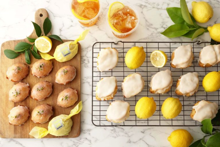 【BAKERS gonna BAKE】甘酸っぱく爽やかな “レモンづくし”の新作スコーン＆ケーキ発売！
