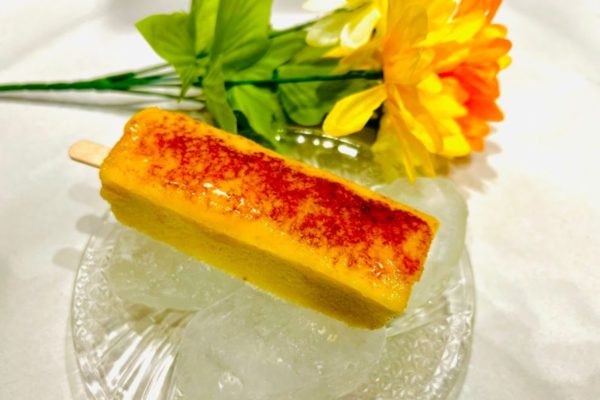 【台楽タンガオ東急プラザ銀座店】新食感のスィーツ「台湾カステラアイスバー(ブリュレ味)」を発売！