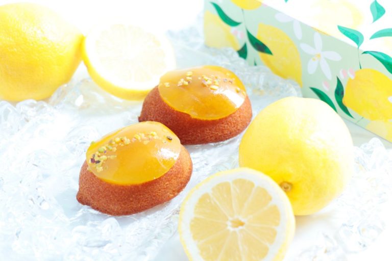 夏ギフトにも◎レモンのフレッシュな香りや酸味を楽しむ新作焼菓子がセバスチャン・ブイエより登場！
