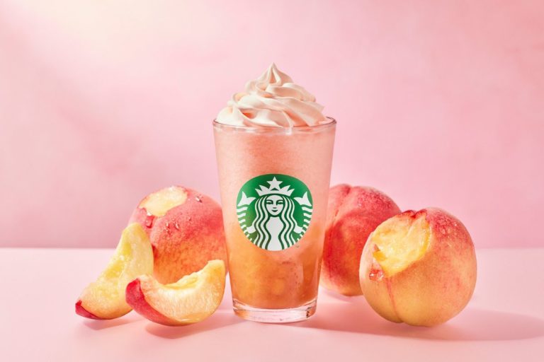 【スタバ】サマーシーズン第3弾！『GABURI ピーチ フラペチーノ®』や夏にぴったりのスイーツが登場！