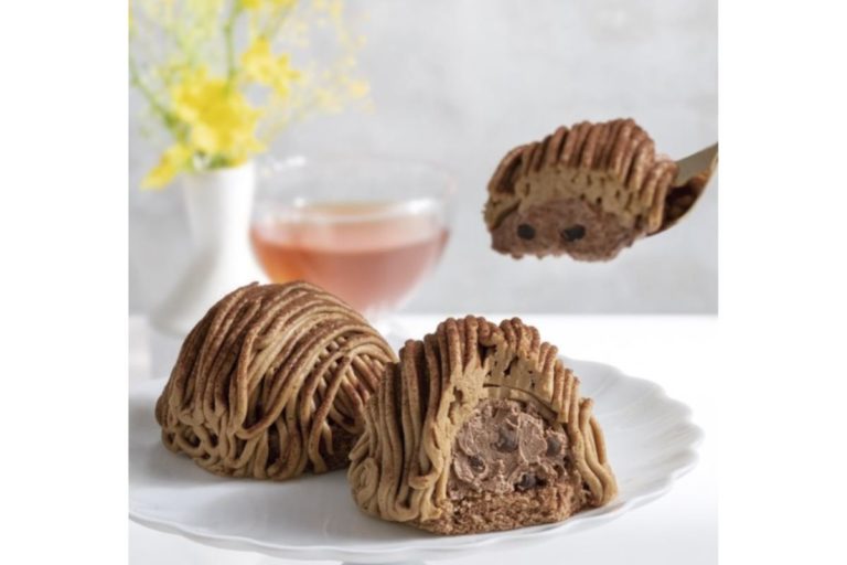 ゴディバショップ初！至福のご褒美ケーキ「ショコラ ロールケーキ」「モンブラン チョコレート」新発売