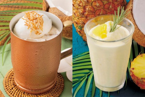 夏にぴったり！上島珈琲店期間限定メニュー『ココナッツミルク珈琲』『ピニャコラーダのグラニータ』発売