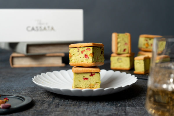 【This is CASSATA.】待望の新商品「CASSATA Sand pistachio」発売!