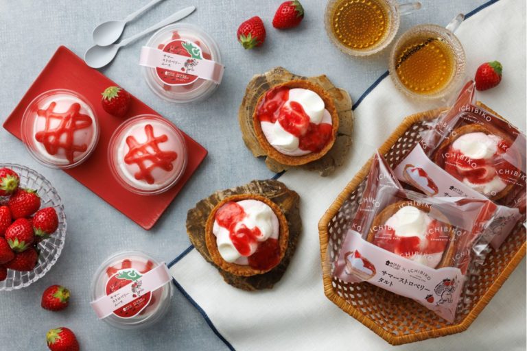 「ICHIBIKO×ローソン」いちびこ監修！夏に楽しむ甘酸っぱいスイーツ2品を全国のローソンにて発売！