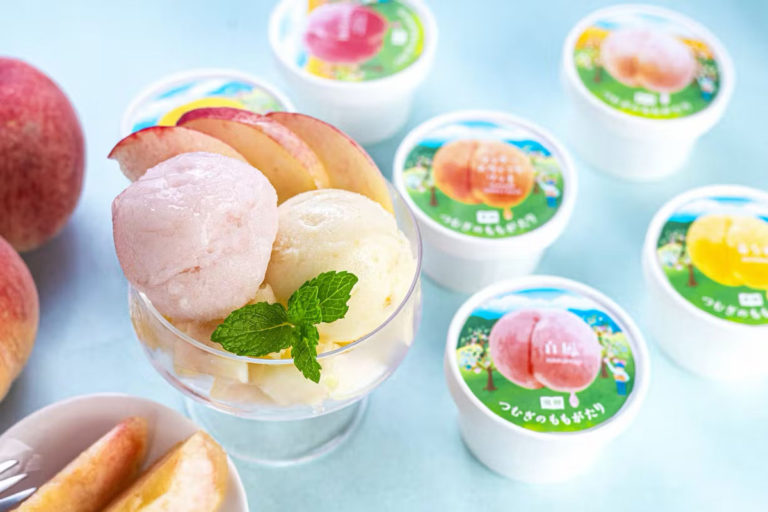もも専門農家が作る 10品種食べ比べ贅沢桃アイス!クラウドファンディング間も無く締切!