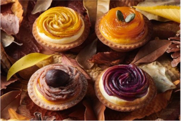 【BAKE CHEESE TART】『秋のベイクは芋・栗・かぼちゃ』“秋の三大食材”チーズタルトが登場!