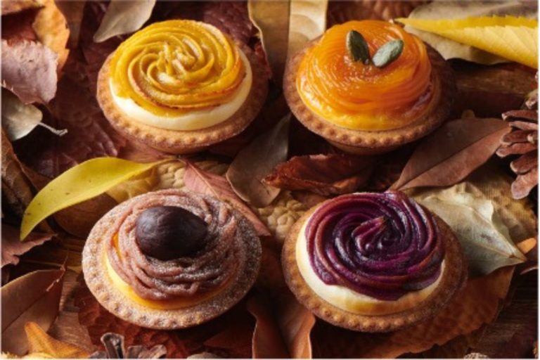 【BAKE CHEESE TART】『秋のベイクは芋・栗・かぼちゃ』“秋の三大食材”チーズタルトが登場！