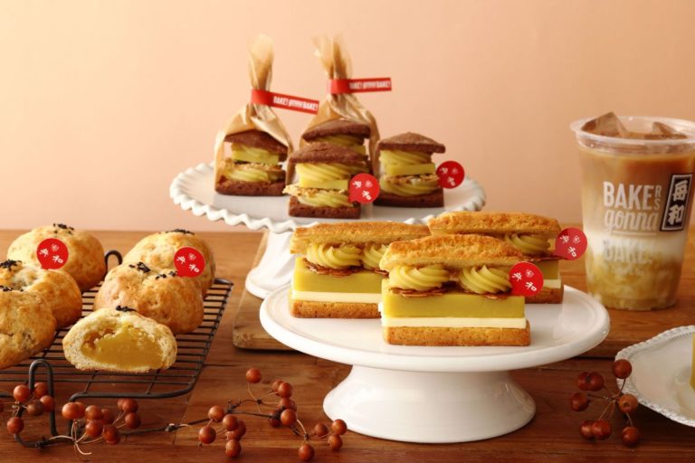 【BAKERS gonna BAKE】「舟和」とコラボ “お芋スコーン”を発売！新感覚サンドやドリンクも！