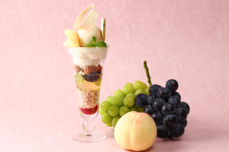 8月9日10日は白桃の日！「おかやま白桃パフェDays 2023 Tokyo」で限定パフェを食べるチャンス