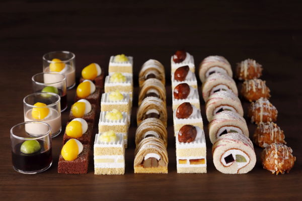 紅葉の秋と食欲の秋が同時に愉しめる！『スーパースイーツビュッフェ2023 ～栗とぶどう～』開催決定！