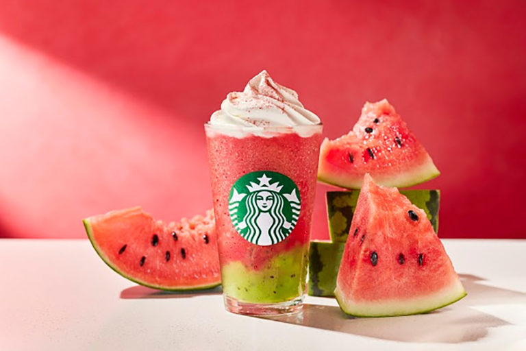 新作フラペチーノはスイカ！全国のスターバックスで初めてのスイカフレーバー登場