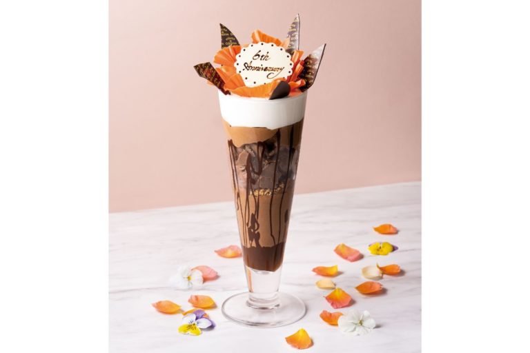 【ATELIER de GODIVA】華やかな「ショコラ パルフェ 西武池袋本店6周年記念」限定販売