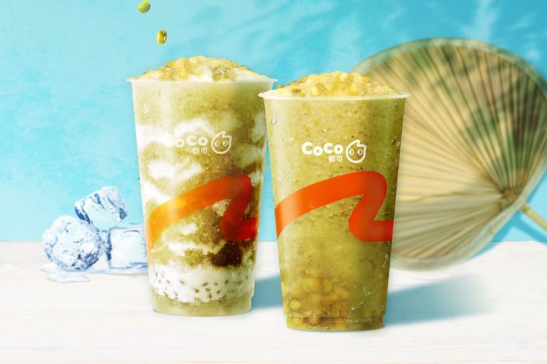 【CoCo都可】火照ったカラダをクールダウン！「緑豆ラテ」「緑豆スラッシュ」8月21日より新登場！