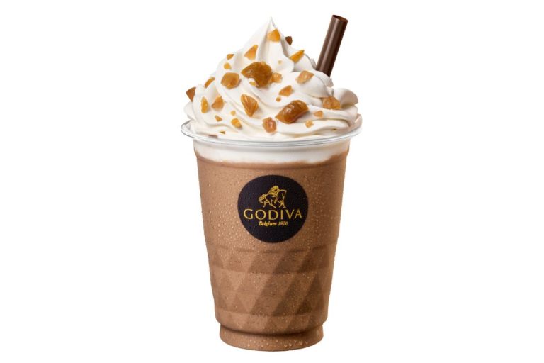 【ゴディバ】栗の芳醇な香り感とつぶつぶの食感が楽しい！「つぶつぶマロン ショコリキサー」期間限定販売