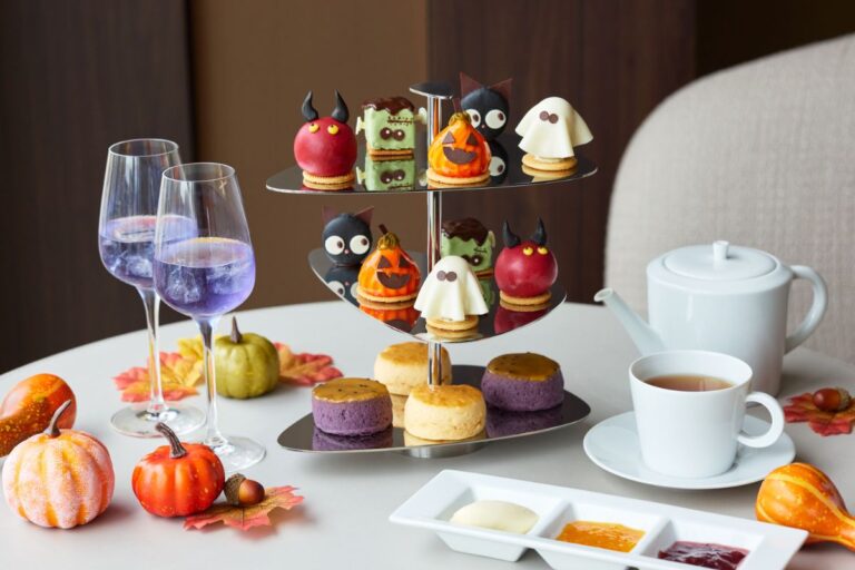 【フォーシーズンズホテル丸の内 東京】ハロウィン アフタヌーンティー モンスターフェスティバル