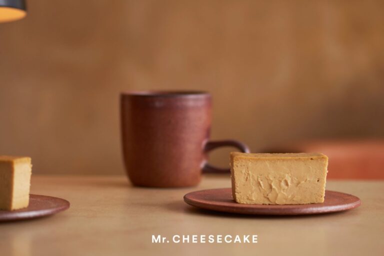 秋限定フレーバー「Mr. CHEESECAKE Sweet potato Cappuccino」登場