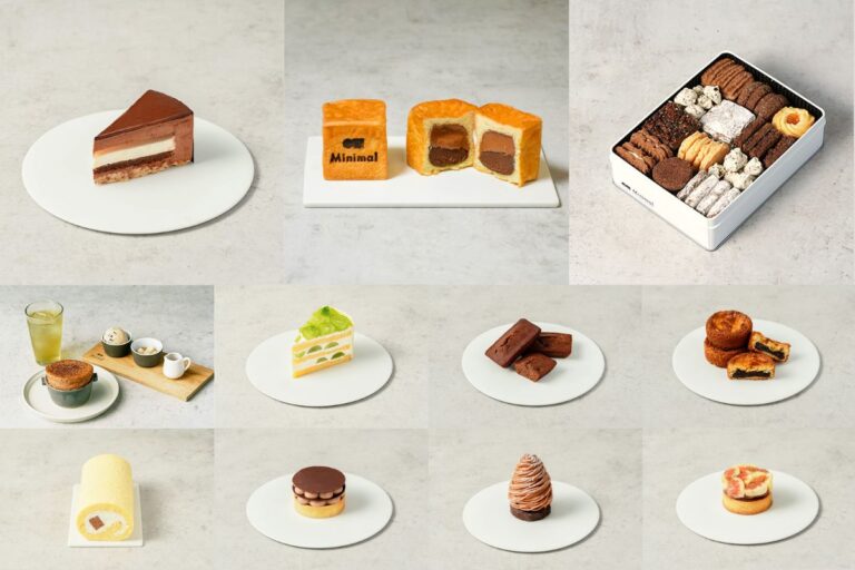 「Patisserie Minimal 祖師ヶ谷大蔵」ケーキやパンなど16種のメニュー発表