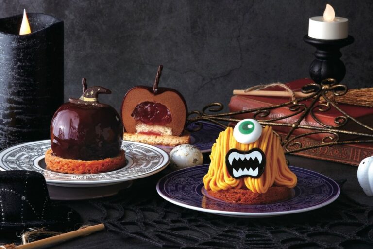 【ANNA’S by Landtmann】美味しい“おばけ”と“毒リンゴ”でハロウィンムードを盛り上げよう！