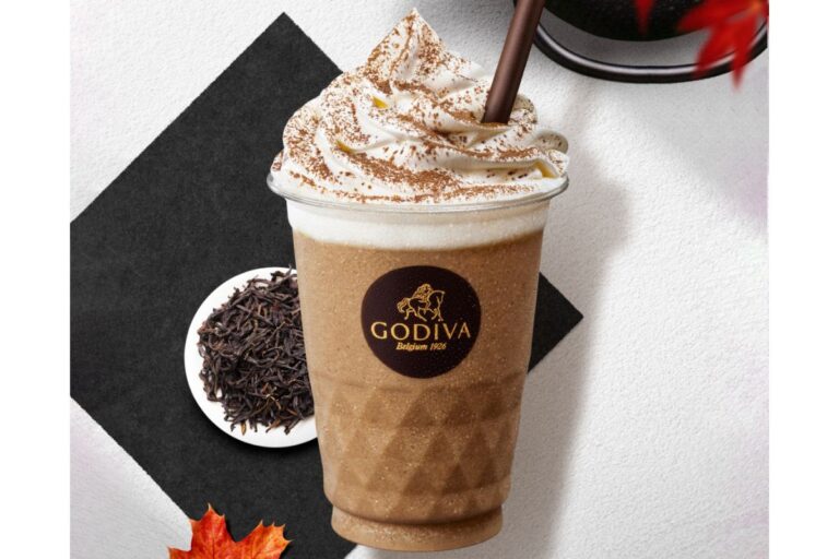 【ゴディバ】鹿児島産紅茶の味わいを楽しめる贅沢な一杯「ショコリキサー ロイヤルミルクティー」登場